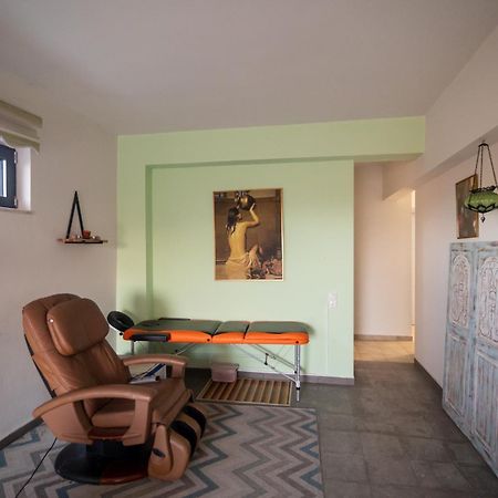 Lampetos Houses Molyvos ミシナ エクステリア 写真