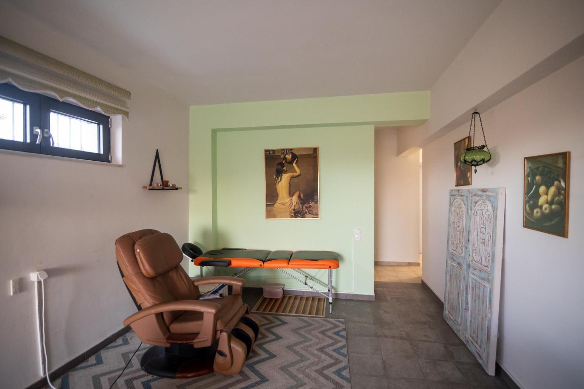 Lampetos Houses Molyvos ミシナ エクステリア 写真